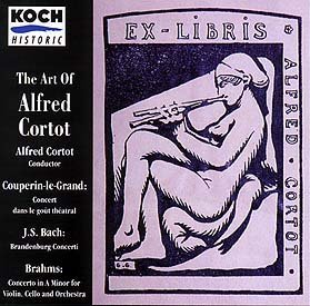 Loading 79K - The Art of Alfred Cortot, Conductor