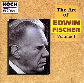 Loading 73K - The Art of Edwin Fischer, Vol. 1
