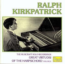 Loading 73K - Ralph Kirkpatrick:  The Musicraft Solo Recordings