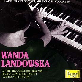 Loading 70K - Wanda Landowska Plays Bach