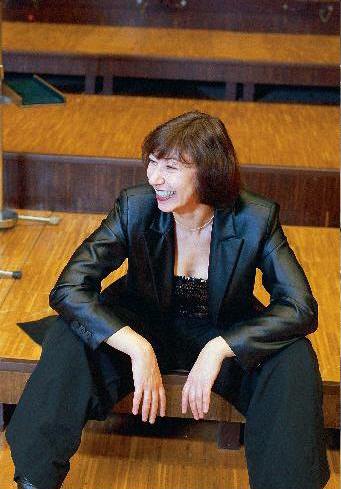 Elena Kuschnerova (Piano) - Short Biography [More Photos]