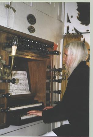 Gerrie Meijers (Organ, Piano) - Short Biography