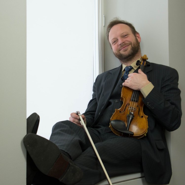 Hartmut Schill (Violin) - Biography