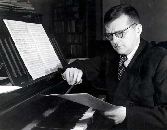dmitri shostakovich piano composer compositions