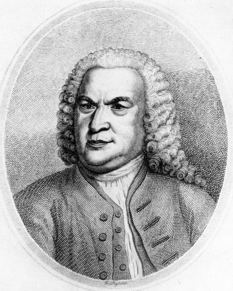 Bach in Arts - Bach Engraving