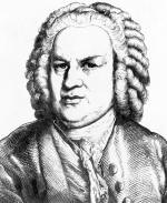 Portrait of Jean Sebastien Bach (Johann Sebastian Bach)