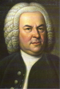 Bach Memorabilia - Bach Postcard