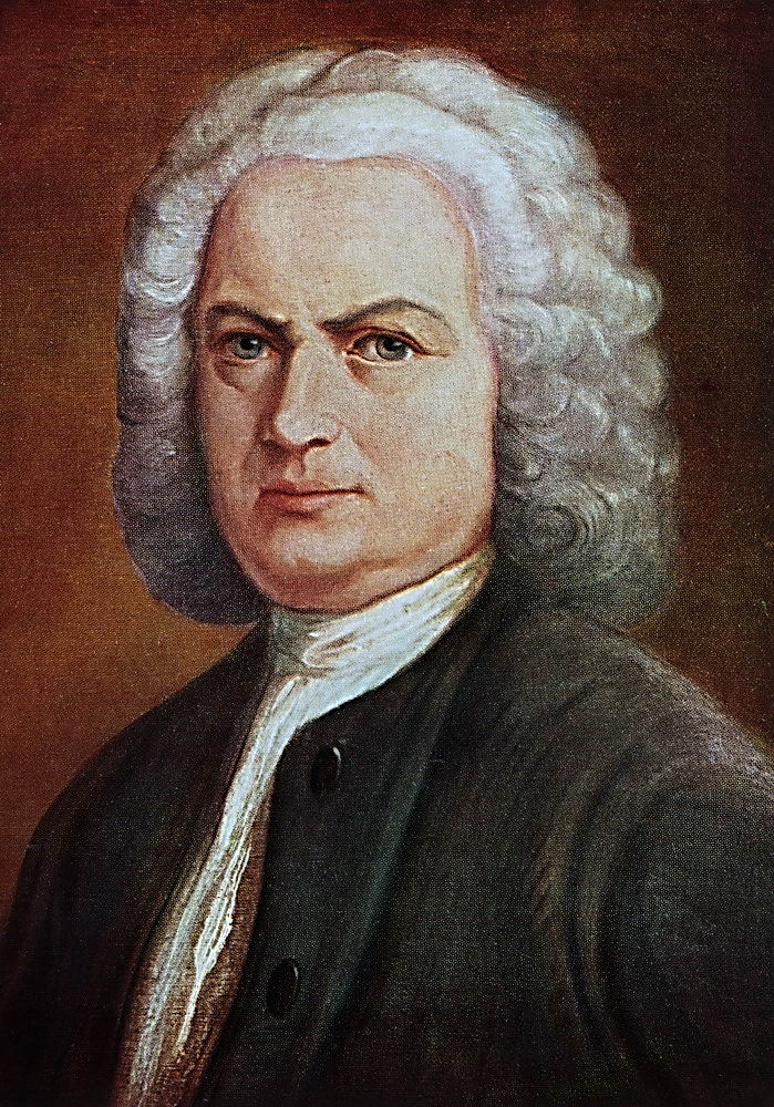 Bach Memorabilia - Bach Painting
