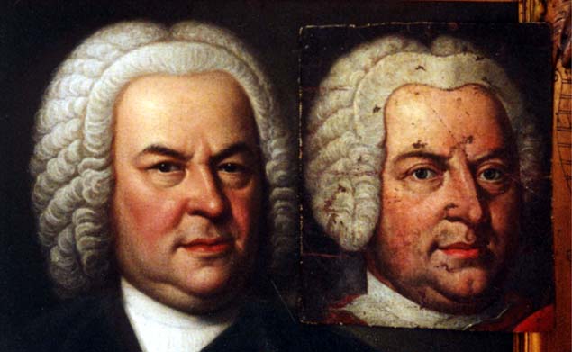 The Face Of Bach: The Portrait That Does NOT Depict J.S Bach With Three ...