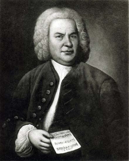 The Face Of Bach: The Portrait in Erfurt Alleged to Depict Bach, the ...