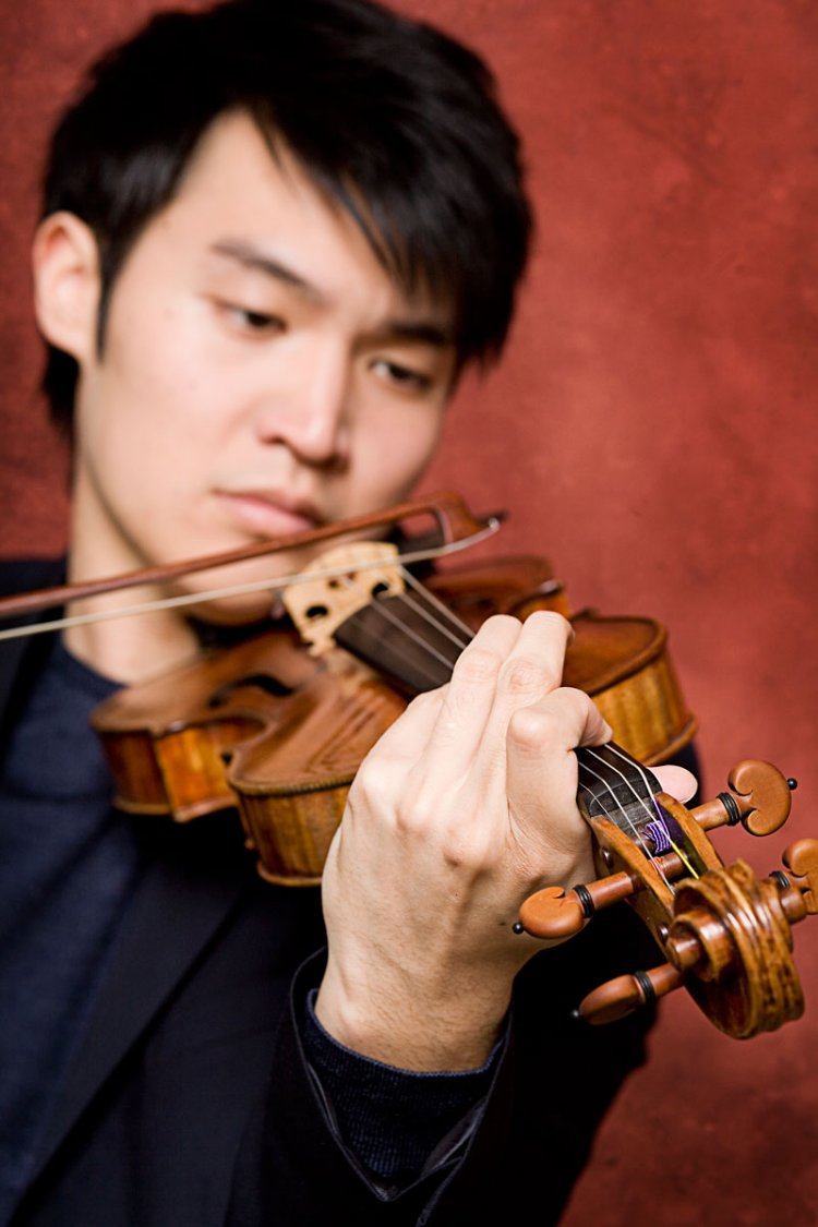 Ray Chen (Violin) - Short Biography [More Photos]