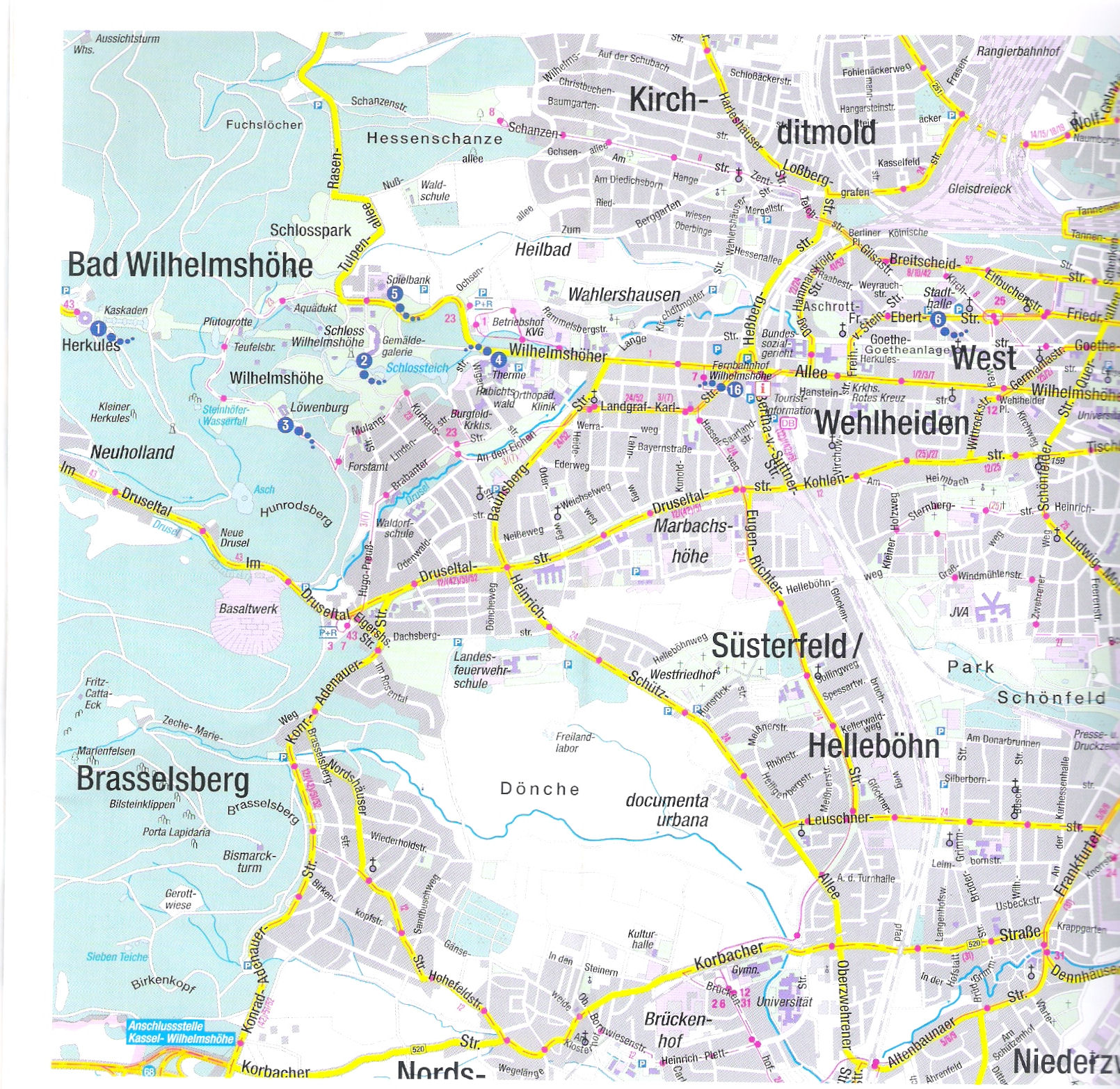 Navigating Kassel: A Comprehensive Guide To The City’s Layout And ...